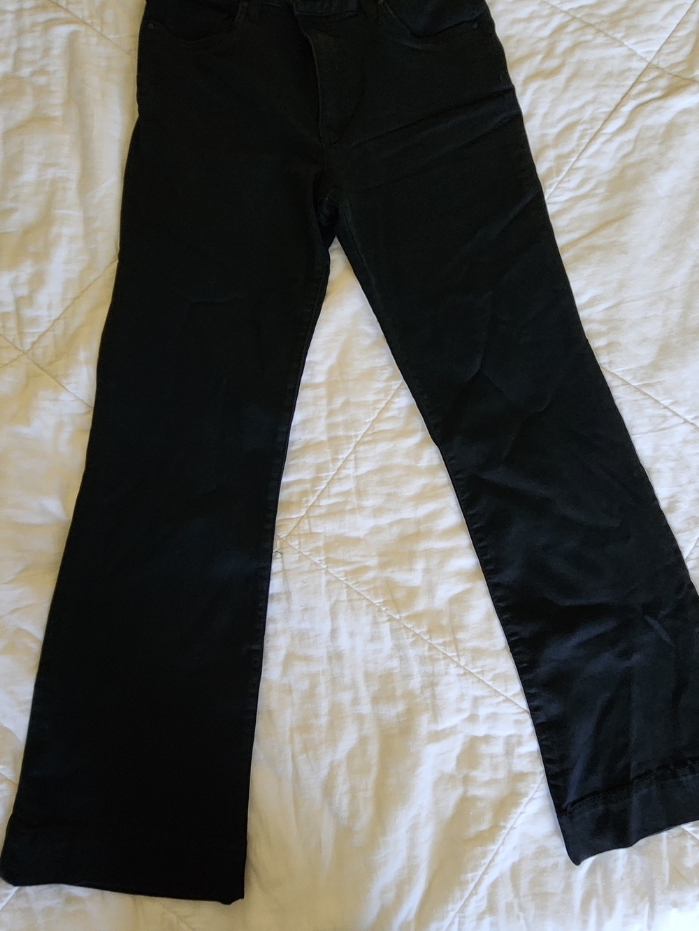 Kut from The Cloth Kelsey Fab Ab Ankle Flare Jeans